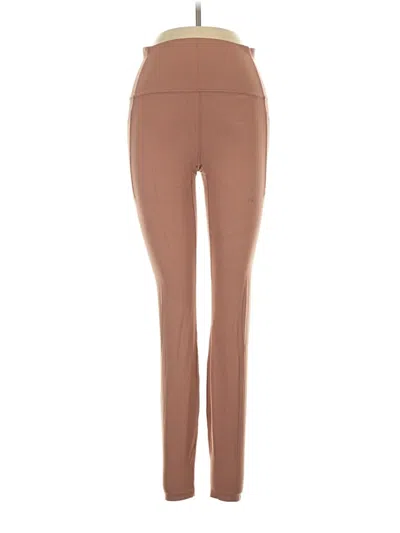Pre-owned All In Motion Active Pants In Brown