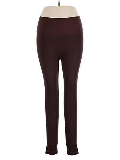 Pre-owned All In Motion Active Pants In Burgundy