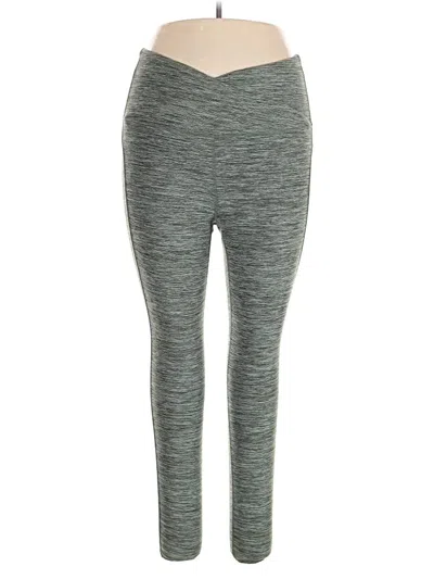 Pre-owned All In Motion Active Pants In Gray