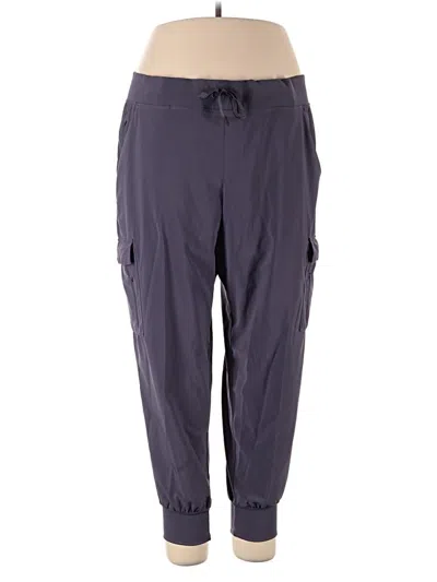 Pre-owned All In Motion Active Pants In Gray