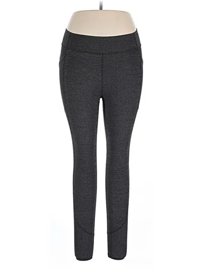 Pre-owned All In Motion Active Pants In Gray