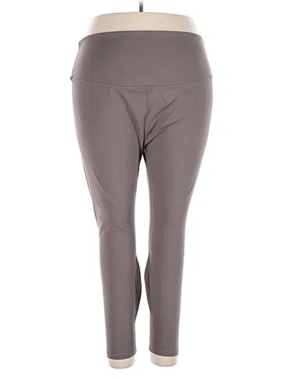 Pre-owned All In Motion Active Pants In Gray
