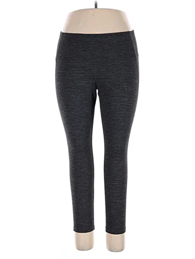 Pre-owned All In Motion Active Pants In Gray
