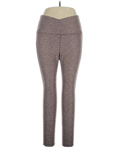 Pre-owned All In Motion Active Pants In Gray