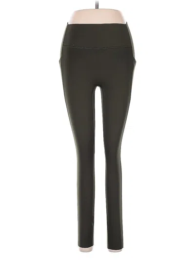 Pre-owned All In Motion Active Pants In Green