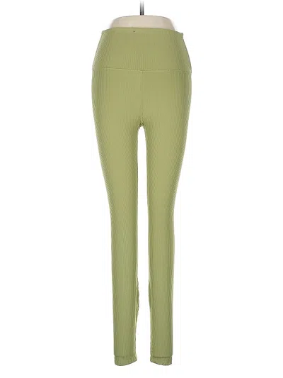 Pre-owned All In Motion Active Pants In Green