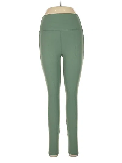 Pre-owned All In Motion Active Pants In Green