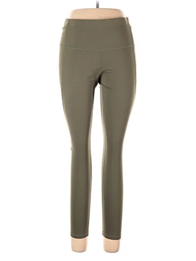 Pre-owned All In Motion Active Pants In Green