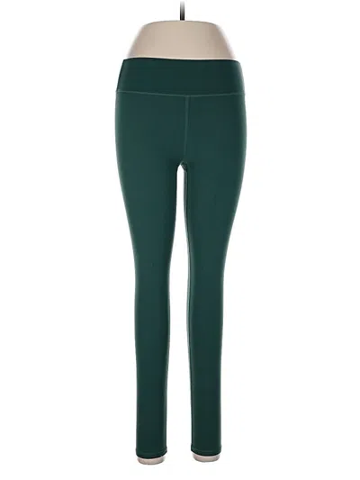 Pre-owned All In Motion Active Pants In Green