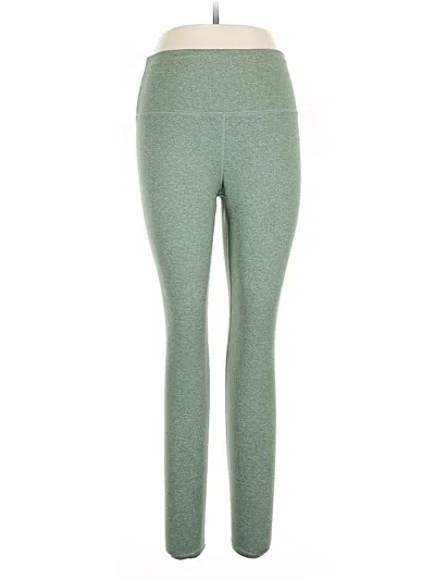 Pre-owned All In Motion Active Pants In Green