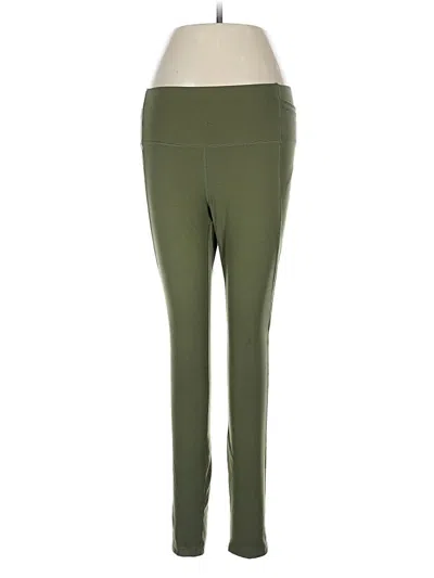 Pre-owned All In Motion Active Pants In Green