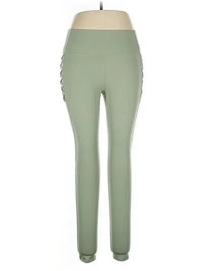 Pre-owned All In Motion Active Pants In Green