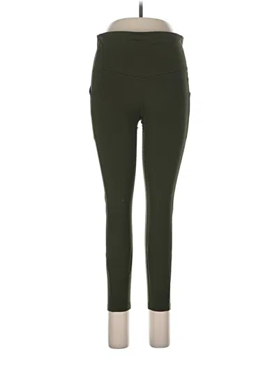 Pre-owned All In Motion Active Pants In Green