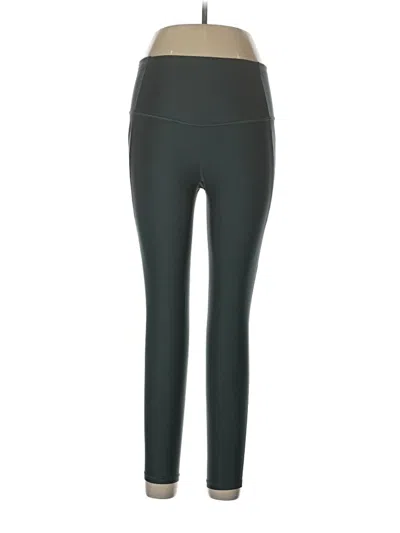 Pre-owned All In Motion Active Pants In Green