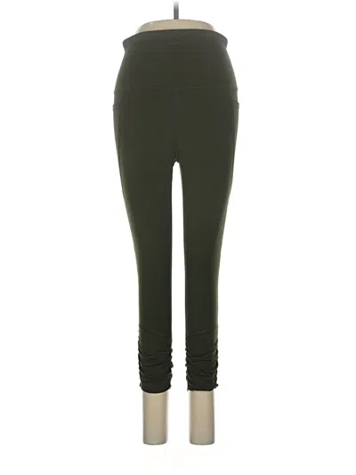 Pre-owned All In Motion Active Pants In Green