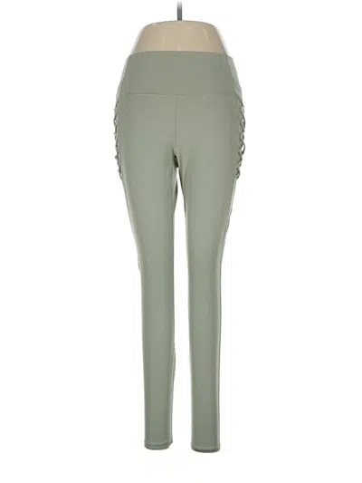 Pre-owned All In Motion Active Pants In Green