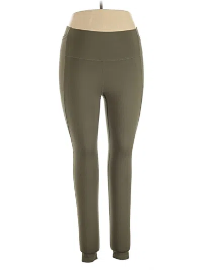 Pre-owned All In Motion Active Pants In Green