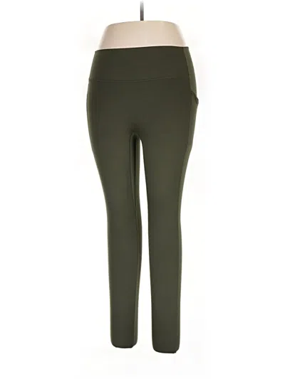 Pre-owned All In Motion Active Pants In Green