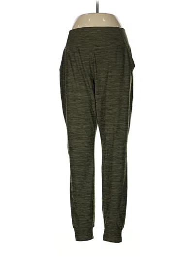 Pre-owned All In Motion Active Pants In Green