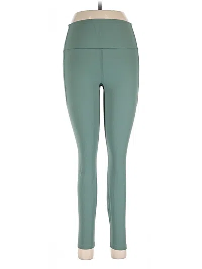 Pre-owned All In Motion Active Pants In Green