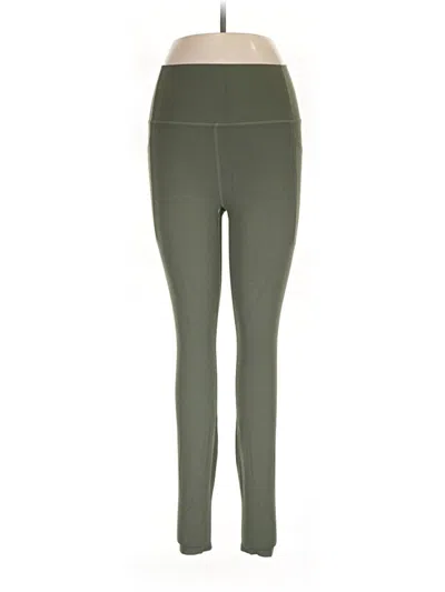 Pre-owned All In Motion Active Pants In Green