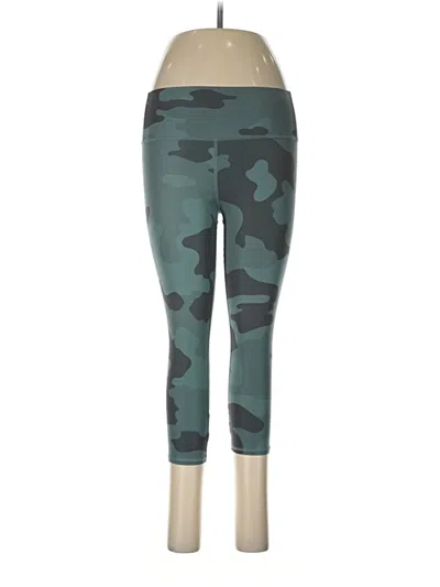 Pre-owned All In Motion Active Pants In Green
