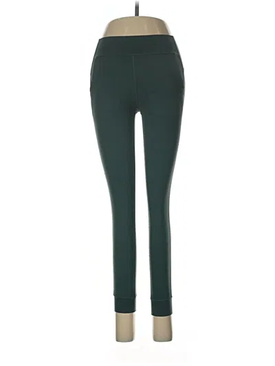 Pre-owned All In Motion Active Pants In Green