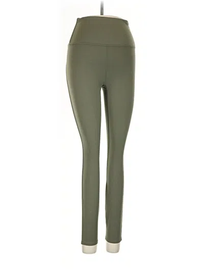 Pre-owned All In Motion Active Pants In Green