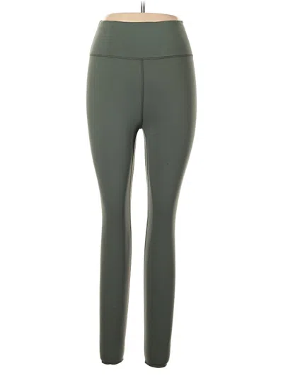 Pre-owned All In Motion Active Pants In Green