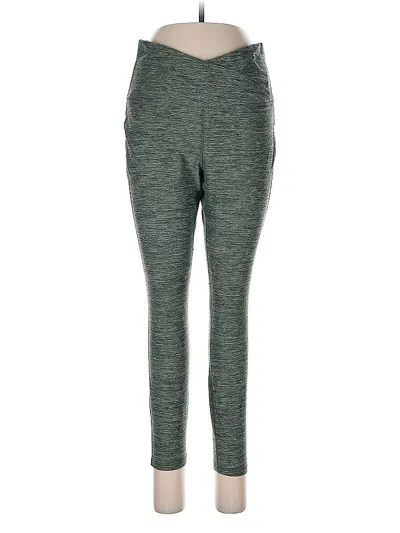 Pre-owned All In Motion Active Pants In Green