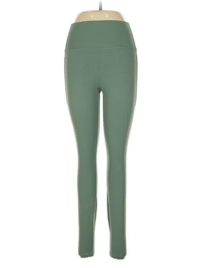Pre-owned All In Motion Active Pants In Green