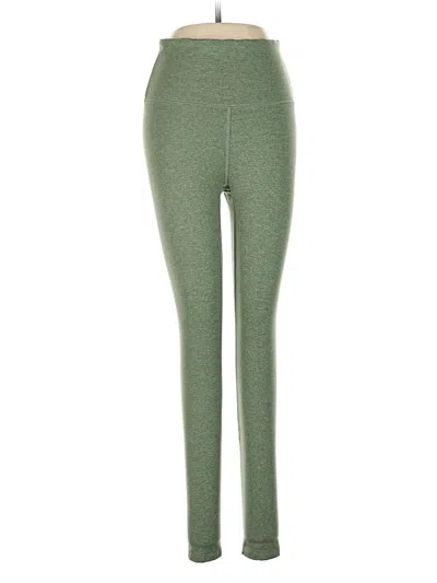 Pre-owned All In Motion Active Pants In Green