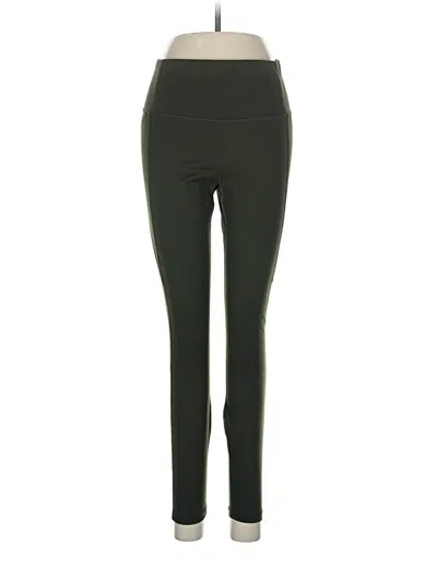 Pre-owned All In Motion Active Pants In Green