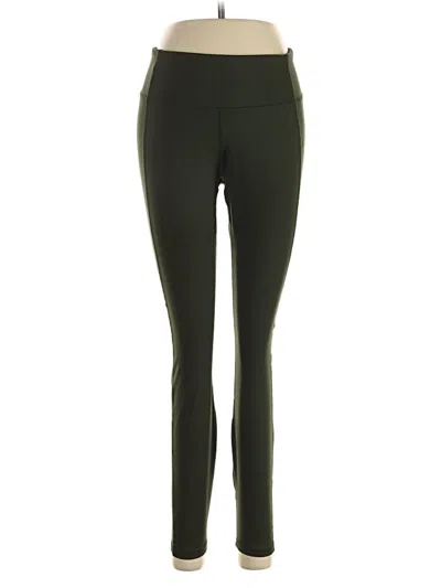 Pre-owned All In Motion Active Pants In Green