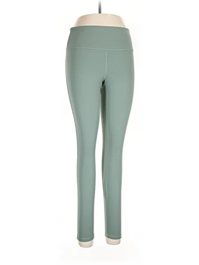 Pre-owned All In Motion Active Pants In Green