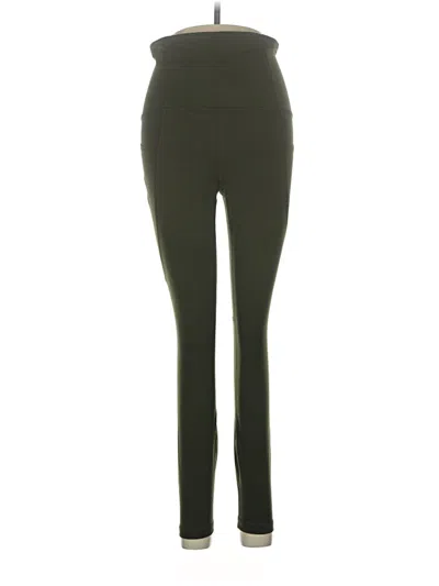 Pre-owned All In Motion Active Pants In Green