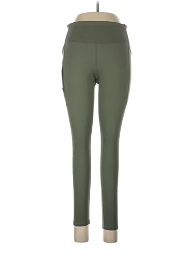 Pre-owned All In Motion Active Pants In Green