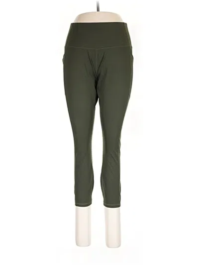 Pre-owned All In Motion Active Pants In Green