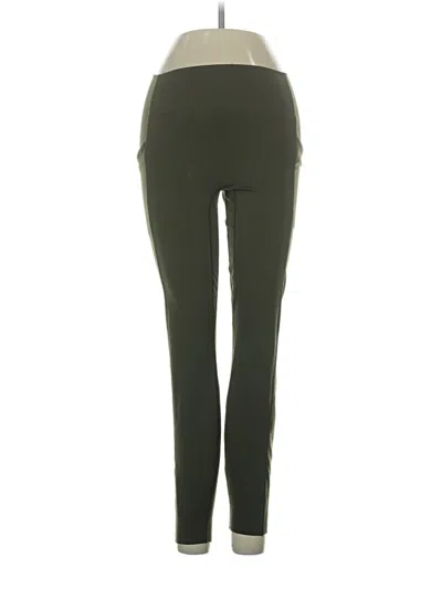 Pre-owned All In Motion Active Pants In Green