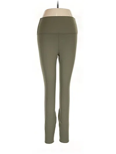 Pre-owned All In Motion Active Pants In Green