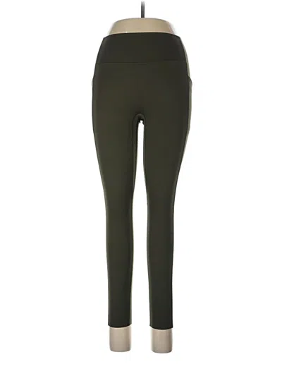 Pre-owned All In Motion Active Pants In Green