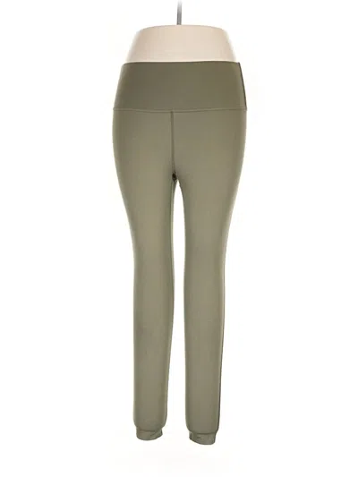 Pre-owned All In Motion Active Pants In Green