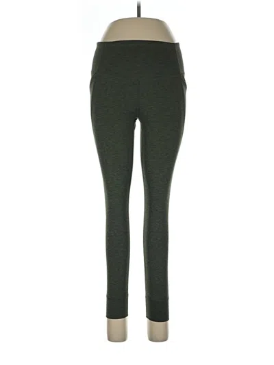 Pre-owned All In Motion Active Pants In Green