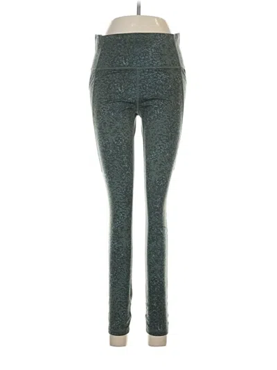 Pre-owned All In Motion Active Pants In Green