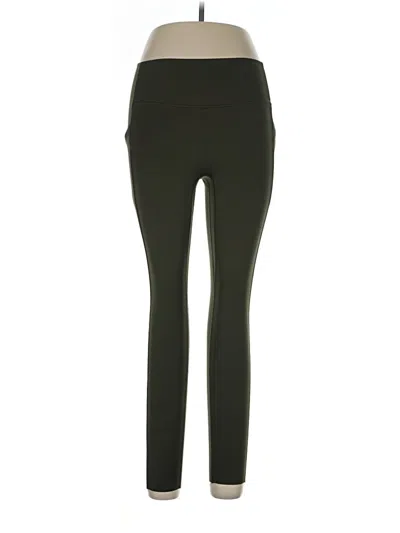 Pre-owned All In Motion Active Pants In Green