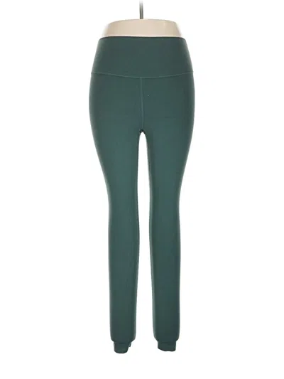 Pre-owned All In Motion Active Pants In Green