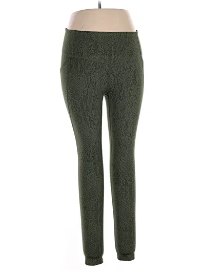 Pre-owned All In Motion Active Pants In Green