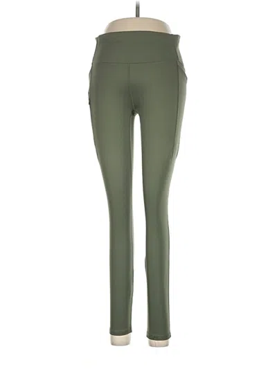 Pre-owned All In Motion Active Pants In Green