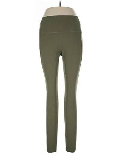 Pre-owned All In Motion Active Pants In Green