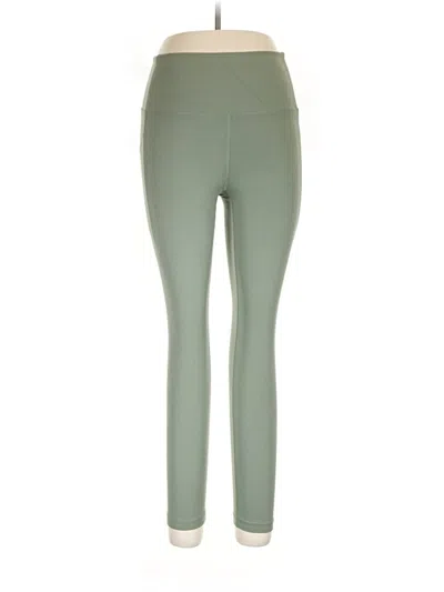 Pre-owned All In Motion Active Pants In Green